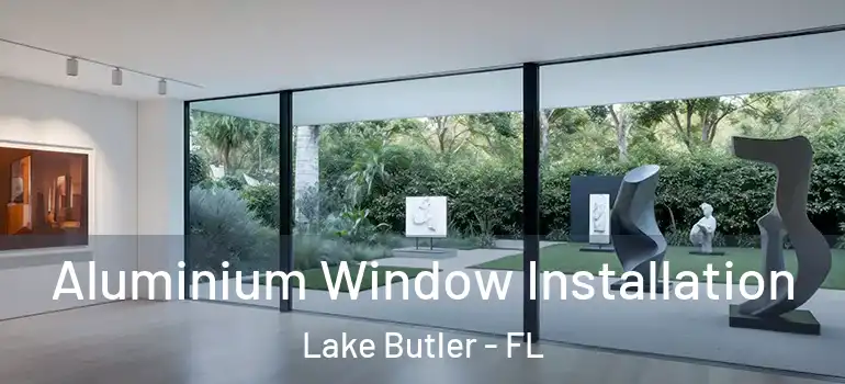  Aluminium Window Installation Lake Butler - FL