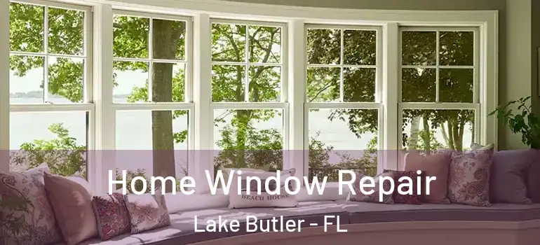  Home Window Repair Lake Butler - FL