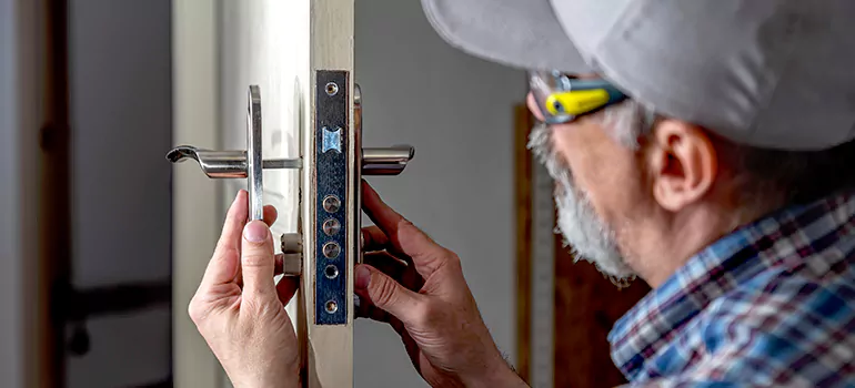 Patio Door Handle Replacement in Lake Butler, FL