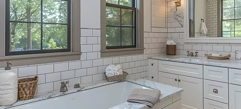 Bathroom Windows Privacy Glass in Lake Butler, FL