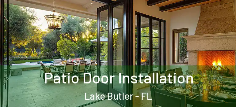  Patio Door Installation Lake Butler - FL